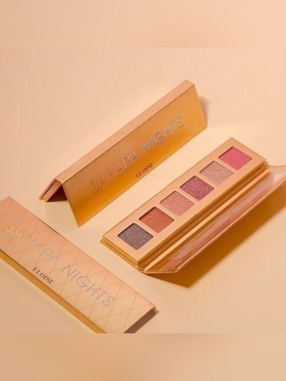 NEW! Eloise Sahara Nights Eyeshadow Palette - Blush & Rose Tones